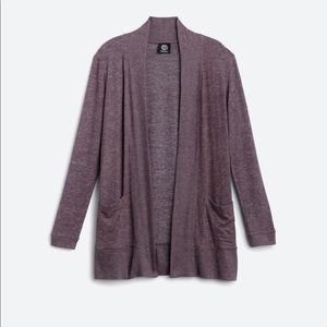 Jemmy brushed open pocket cardigan bobeau